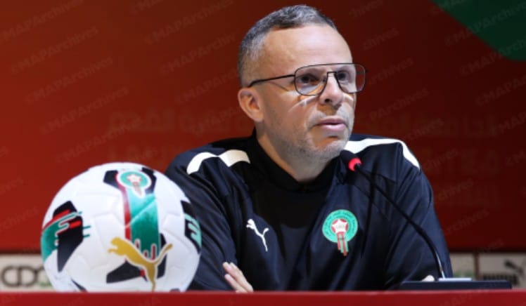 Mondial U20 : Mohamed Ouahbi dévoile sa liste vendredi à Salé