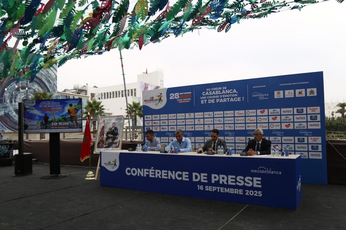 Vidéo - Casablanca accueille les 10KM International by WeCasablanca 2025