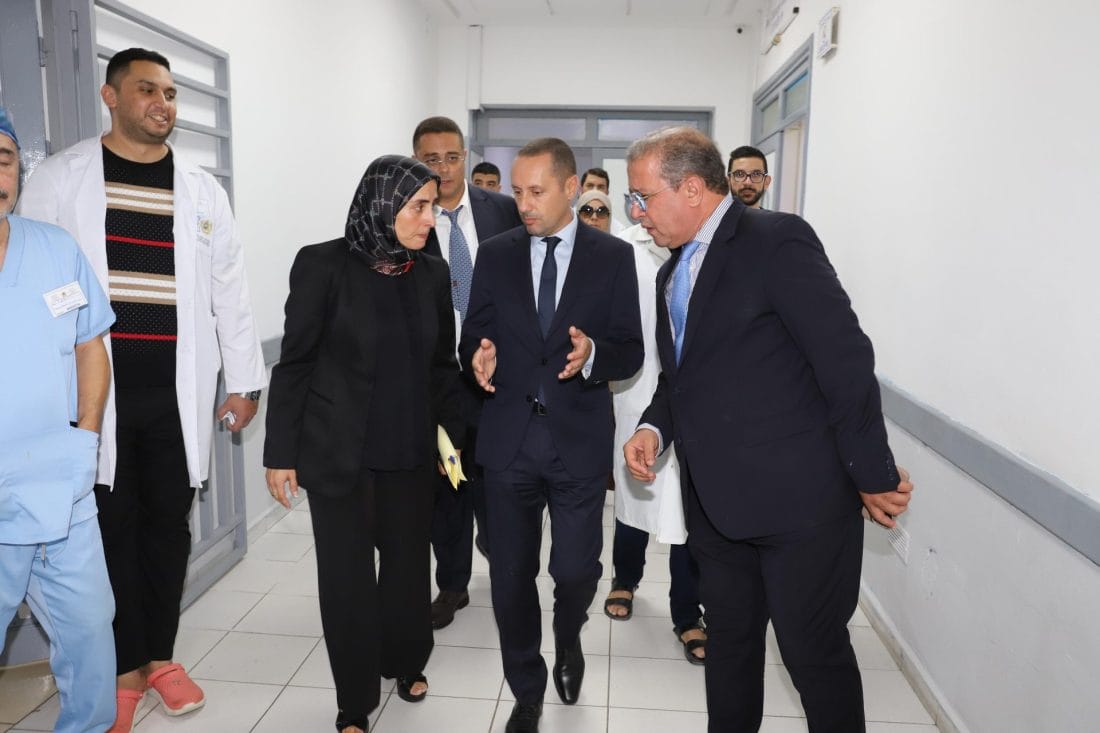 Inspection des établissements hospitaliers : Tahraoui sur le terrain à Nador et Driouch