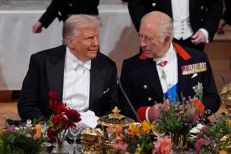 Royaume-Uni - États-Unis : Charles III et Trump louent des liens appelés à se renforcer