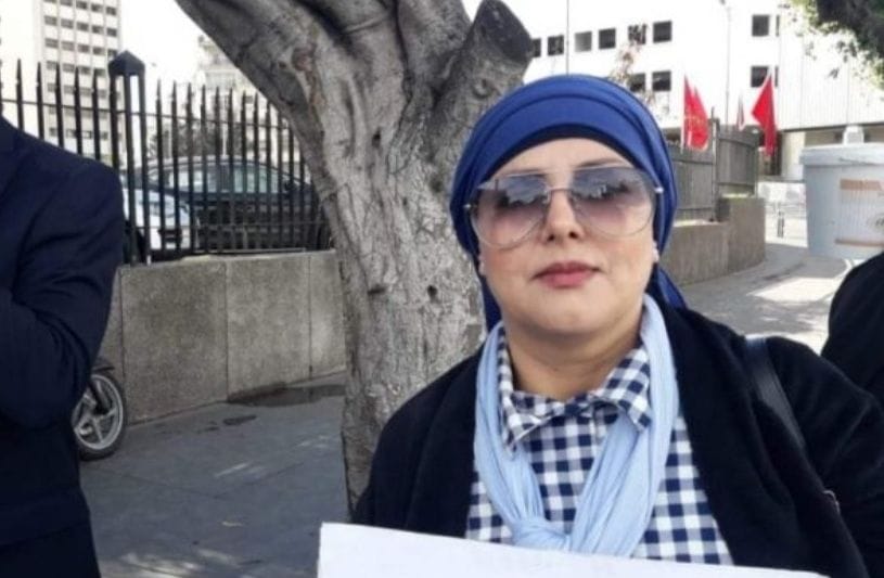 Trois ans de prison pour la militante Saida El Alami
