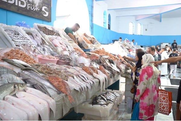 Marché central de Casablanca : les prix du poisson jugés trop élevés