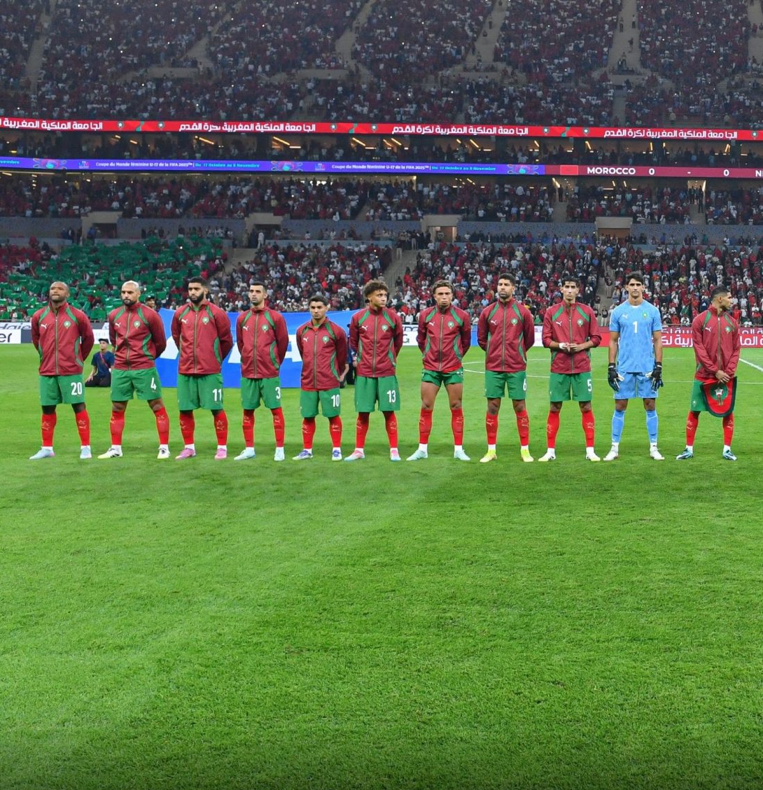 Les Lions de l’Atlas affronteront Bahreïn en amical à Rabat