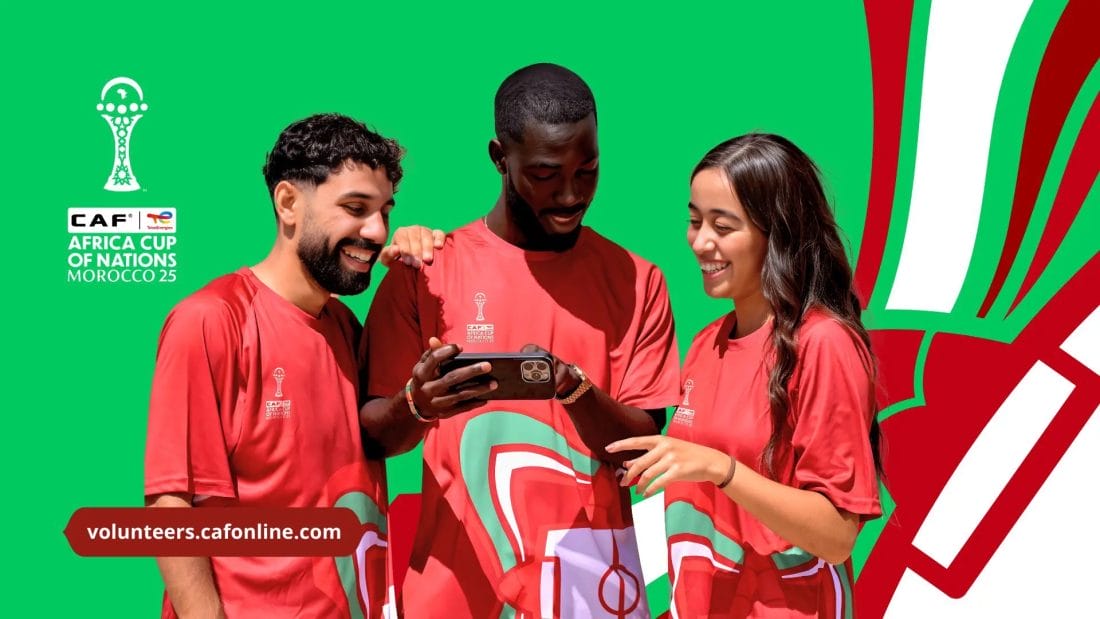 CAN 2025 : Le recrutement des 4.000 volontaires est lancé