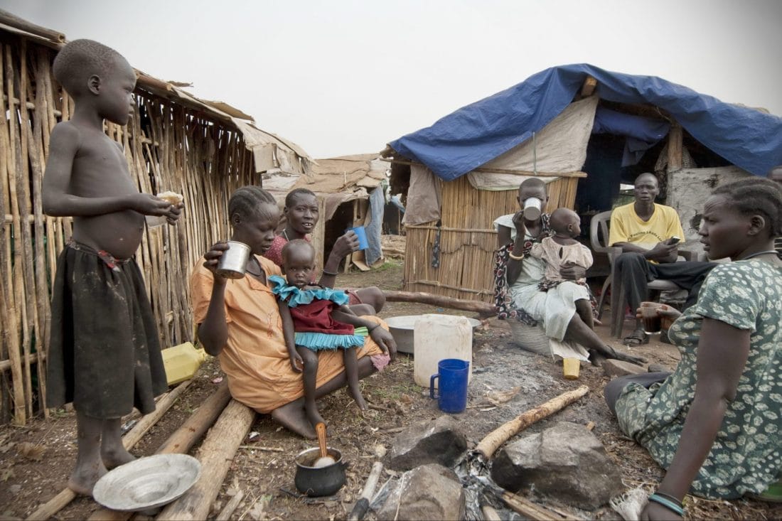 Macabre business à Juba