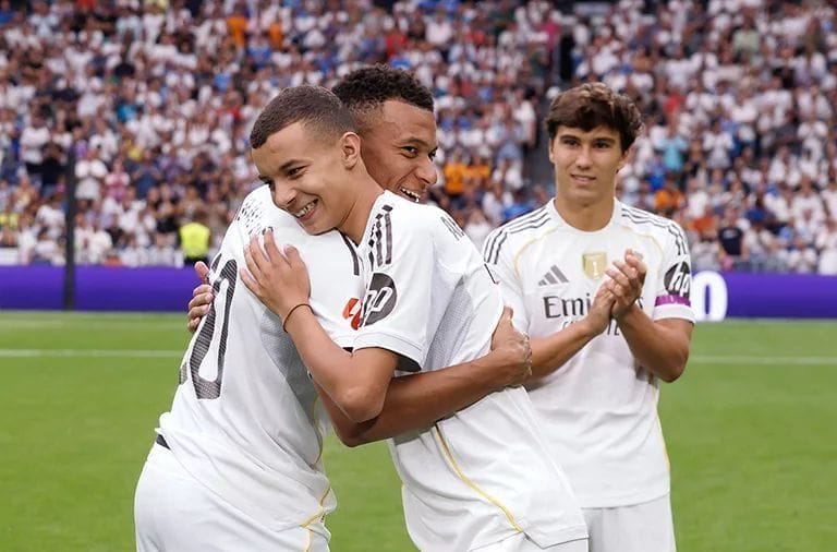 Abderrahim Ouhida, rescapé d’Al Haouz, honoré par le Real Madrid