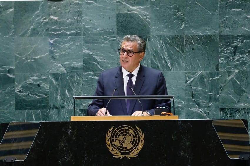 Akhannouch à New York pour la 80e Assemblée générale de l’ONU