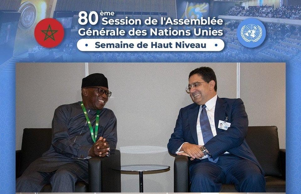 Bourita rencontre le Commissaire de l’Union africaine à New York
