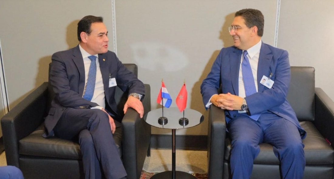 Le Paraguay confirme son appui à la souveraineté du Maroc sur le Sahara