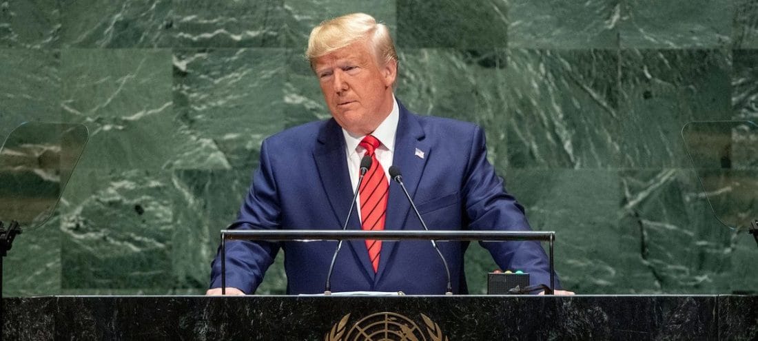 Trump attaque frontalement l’ONU et l’Europe lors de l’Assemblée générale