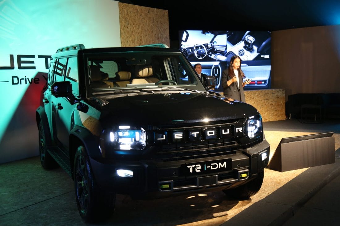 Le Jetour T2 i-DM débarque au Maroc avec design premium et haute technologie