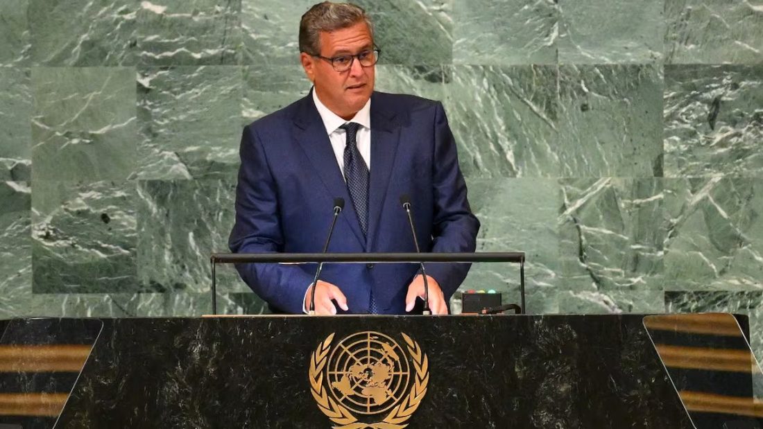A l’ONU, Aziz Akhannouch souligne la centralité de l’Afrique dans la vision royale