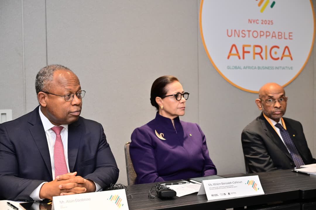 Table ronde à l’ONU : le secteur privé africain au cœur de la transformation économique