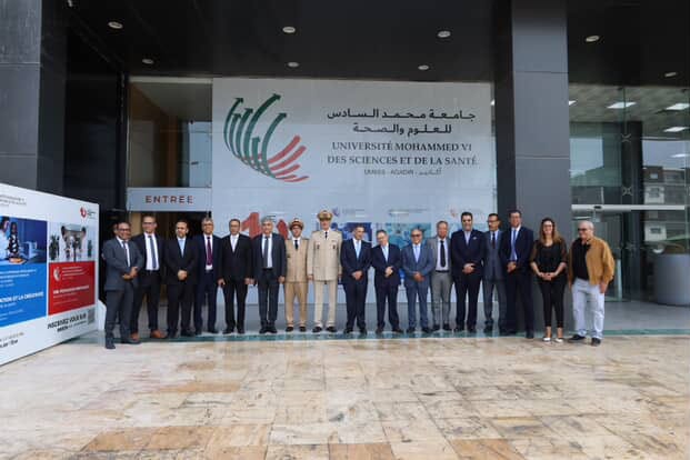 L’Université Mohammed VI des Sciences et de la Santé ouvre son campus à Agadir