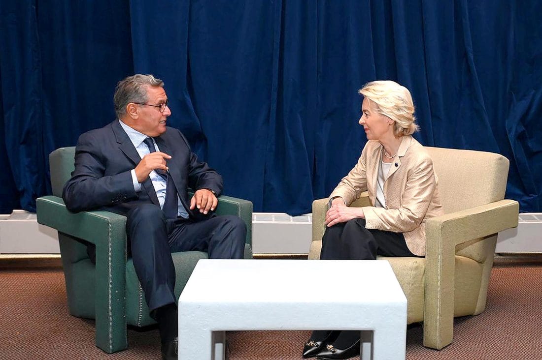 Akhannouch et von der Leyen discutent à New York du partenariat Maroc-UE