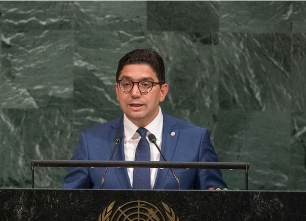 ONU : Nasser Bourita plaide pour un usage responsable de l’intelligence artificielle au service de la paix mondiale