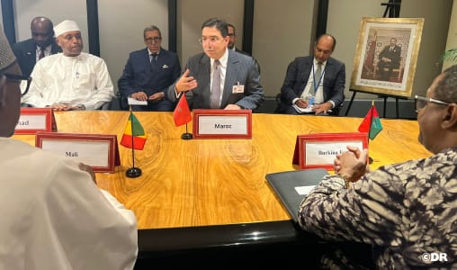 Bourita réunit à New York ses homologues du Sahel autour de l’initiative Atlantique