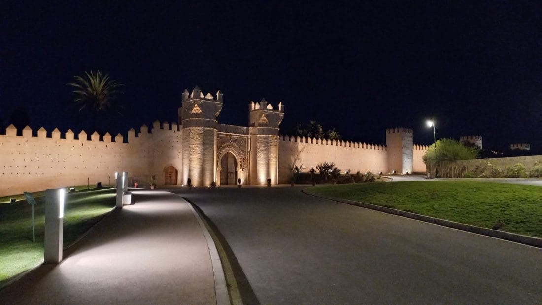 Rabat : le site de Chellah s’illumine avec l’édition 2025 de « Nostalgia »