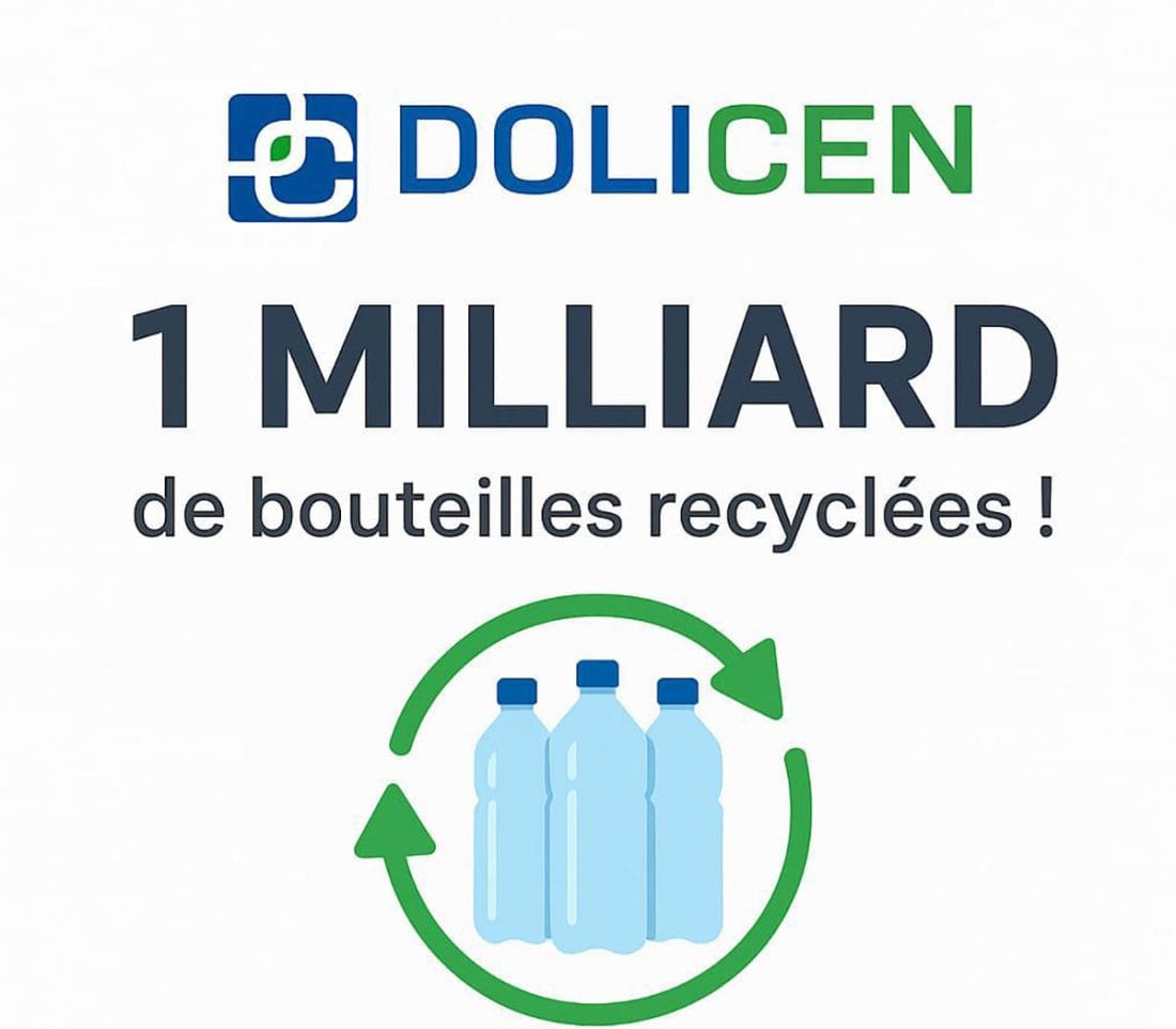 Dolicen franchit le cap d’un milliard de bouteilles recyclées au Maroc