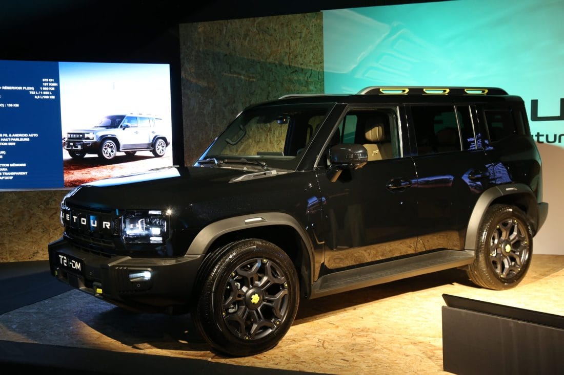 Jetour Maroc : lancement du SUV T2 i-DM hybride en novembre
