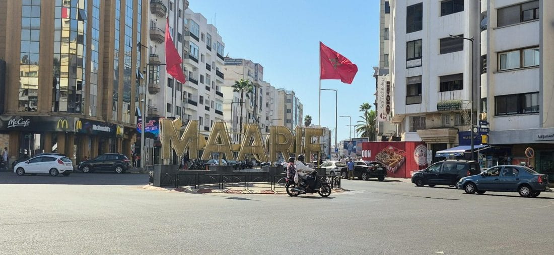 Casablanca : le Maârif est-il prêt pour ses ambitions urbaines, la CAN 2025 et le Mondial 2030 ?