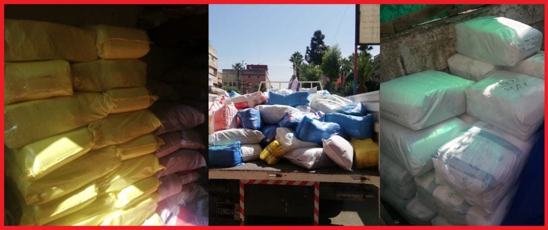 Casablanca : arrestation d’un trentenaire pour trafic d’emballages plastiques interdits