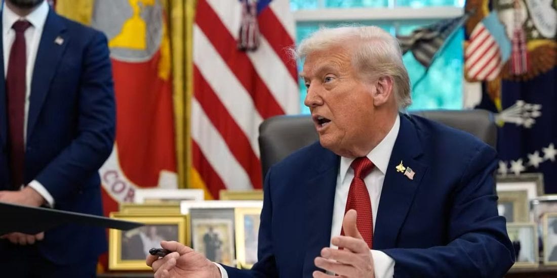 Trump refuse l’annexion de la Cisjordanie et évoque un accord à Gaza