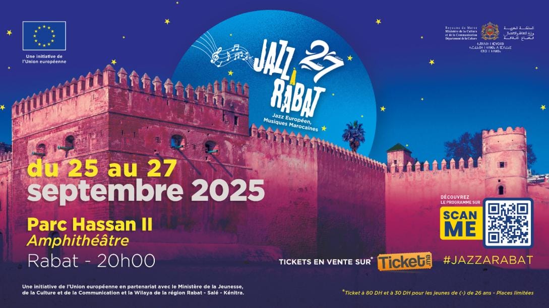 27e édition du festival « Jazz à Rabat » : un pont musical entre cultures