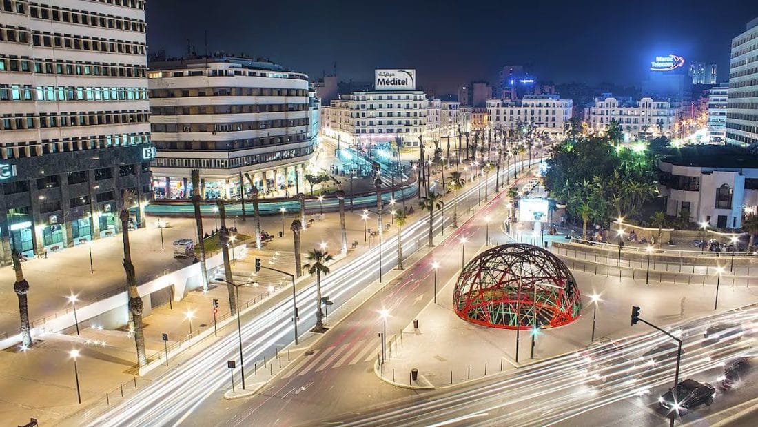 Casablanca en mutation : grands chantiers ferroviaires et pas que !