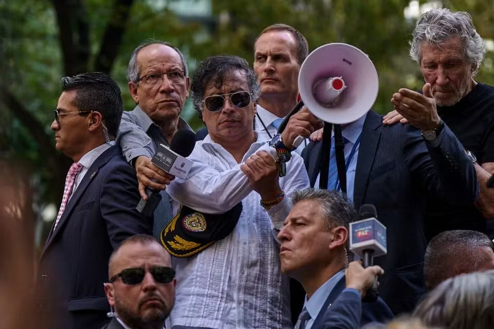 Washington révoque le visa du président colombien Gustavo Petro