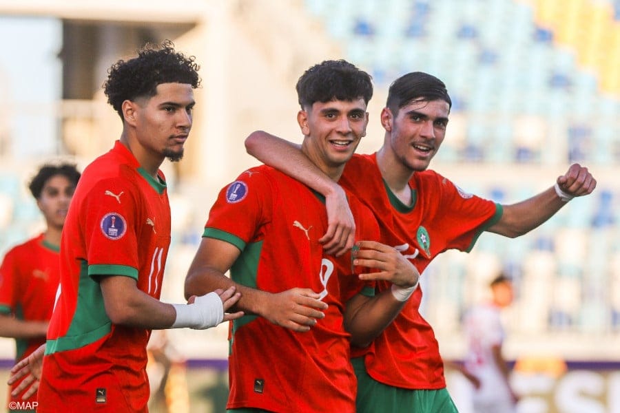 Mondial U20 : le Maroc s'impose à l’Espagne (2-0)