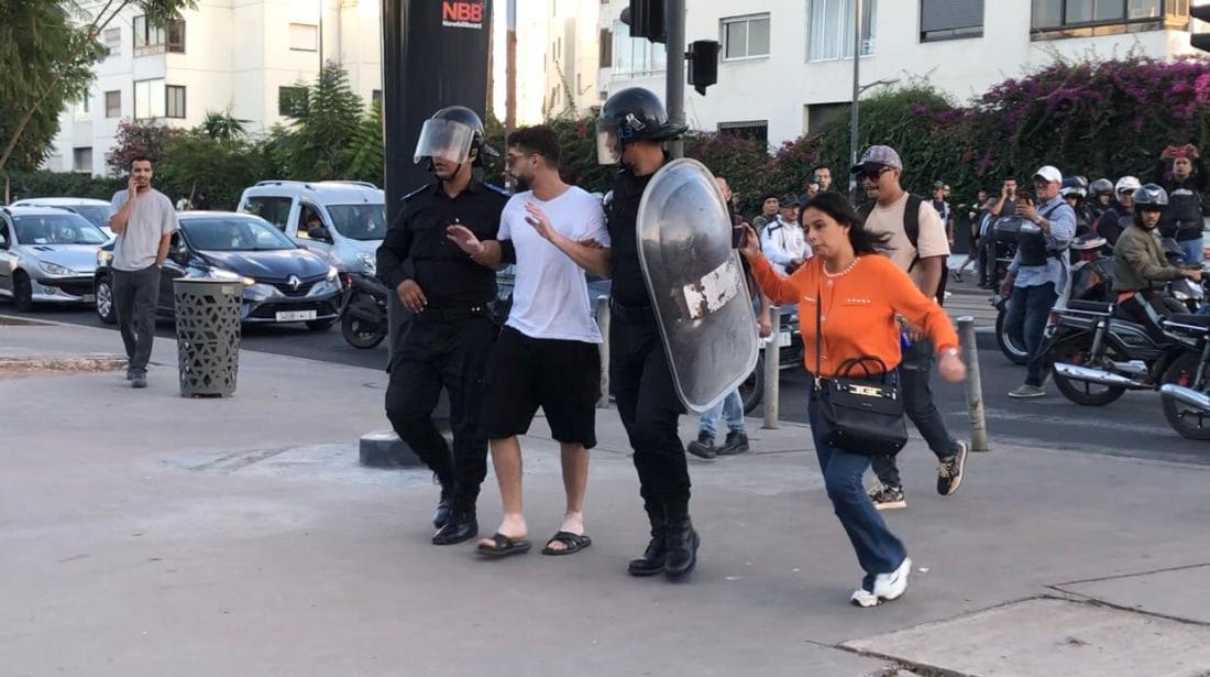 Troisième jour de mobilisation : la « GenZ 212 » maintient la pression dans plusieurs villes
