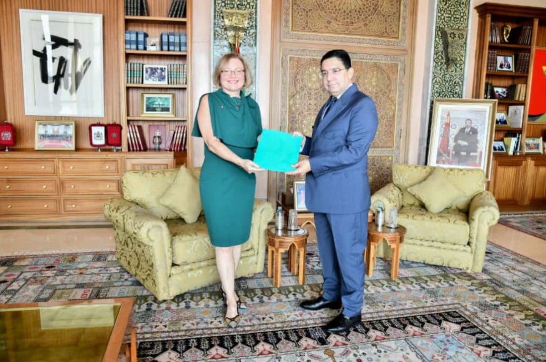 Nasser Bourita reçoit plusieurs nouveaux ambassadeurs accrédités au Maroc