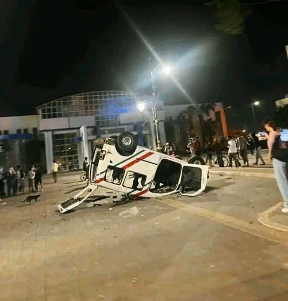 Manifestations de la « GenZ 212 » : 263 agents blessés, 409 interpellations et de nombreux dégâts