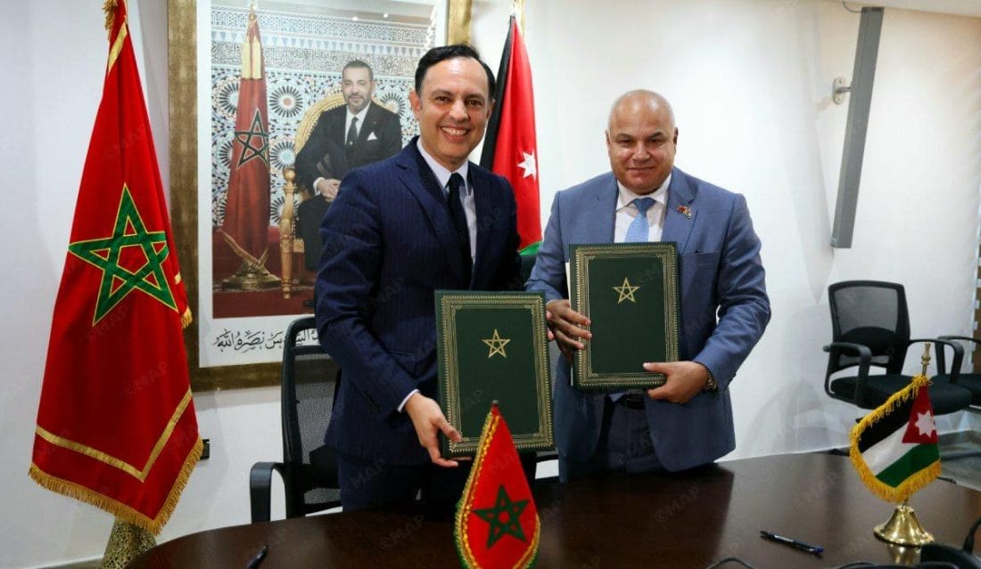 Sekkouri et Al-Bakkar renforcent la coopération maroco-jordanienne
