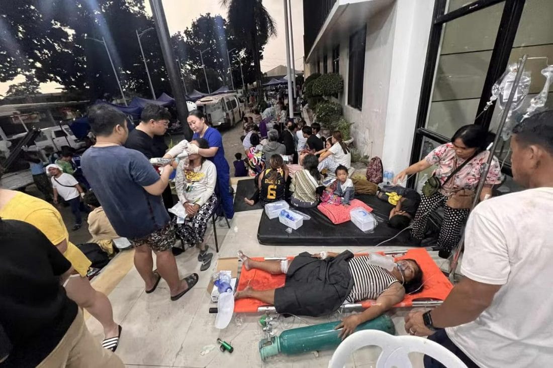 Séisme aux Philippines : 60 morts et des centaines de répliques