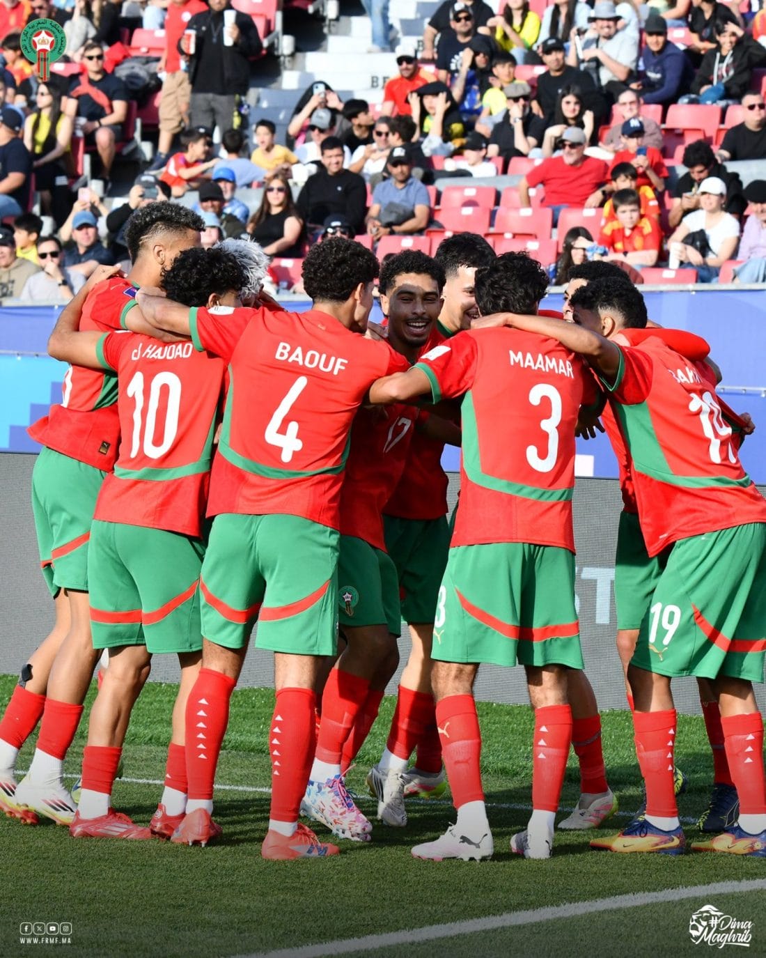 Mondial U20 : à quelle heure et sur quelles chaînes suivre Maroc-Brésil ?
