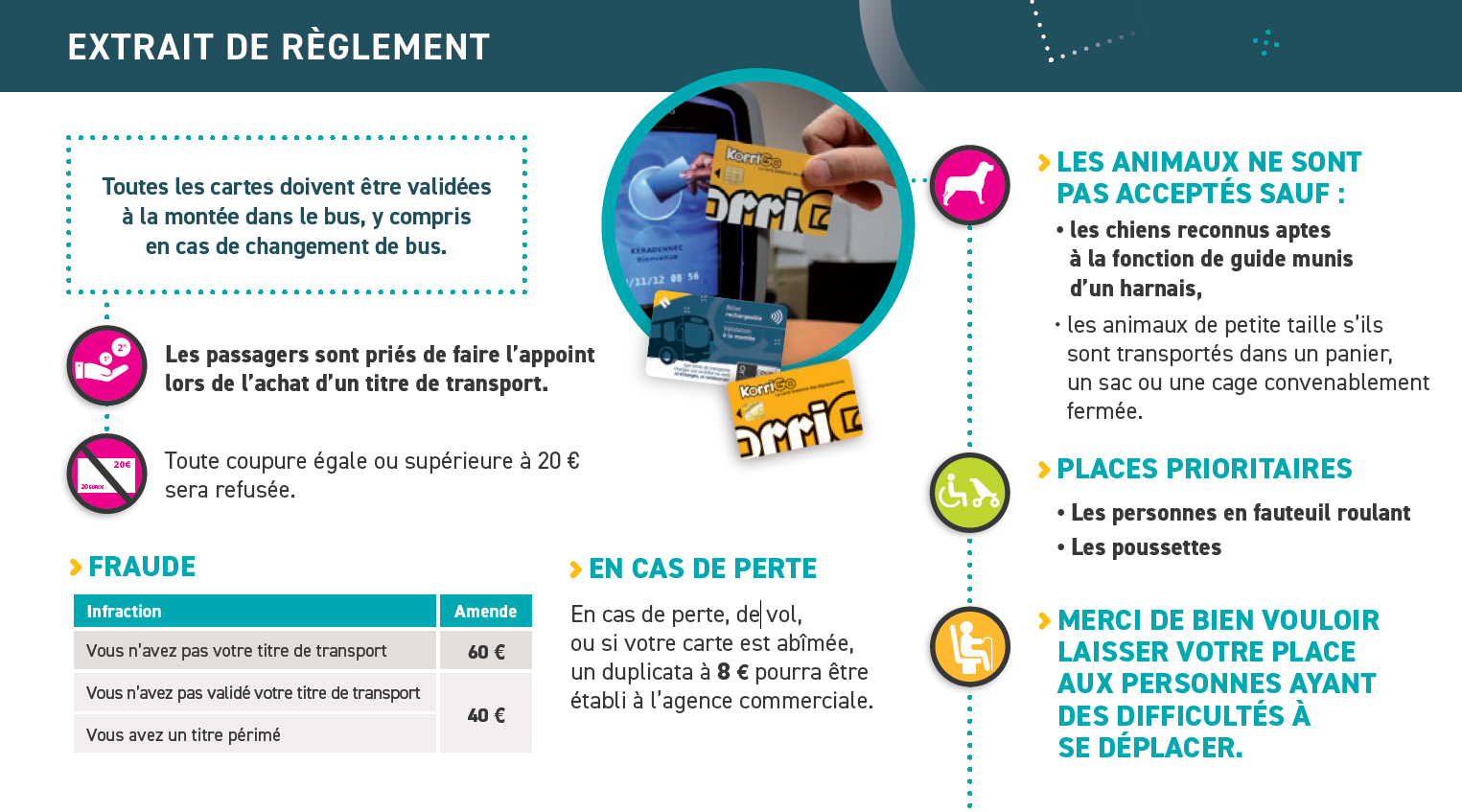 reglement-bus QUB