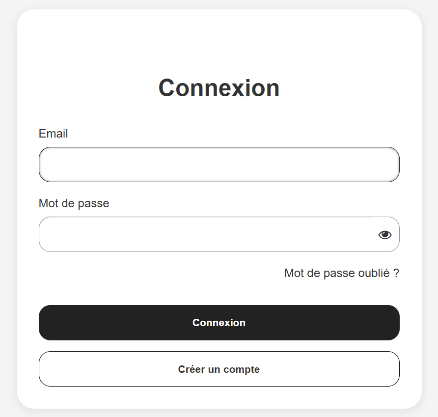 Connexion compte QUB
