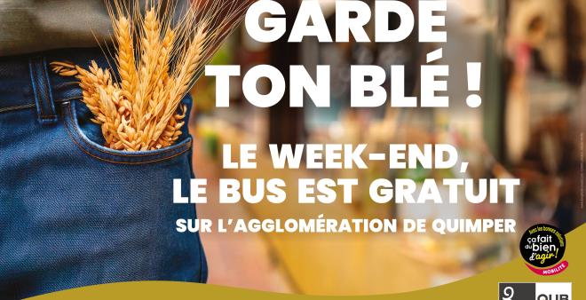 Garde ton blé !
