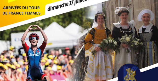 Festival de Cornouaille et Tour de France Femmes 2025