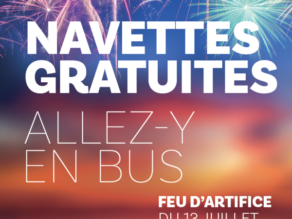 Feu d'artifice 2025