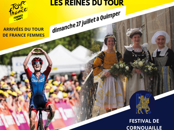 Festival de Cornouaille et Tour de France Femmes 2025