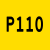 Picto ligne P110