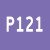 Picto ligne P121
