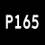 Picto ligne P165