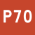 Picto ligne P70