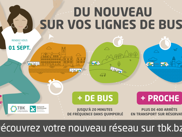Du nouveau sur vos lignes de bus !
