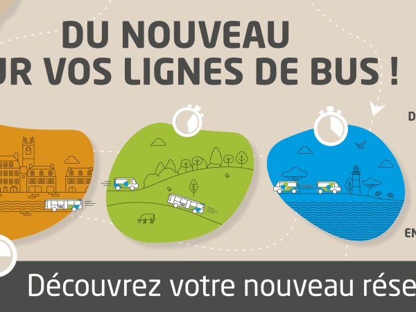 Nouveau réseau 2025