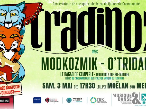 Affiche du Festival Tradinoz
